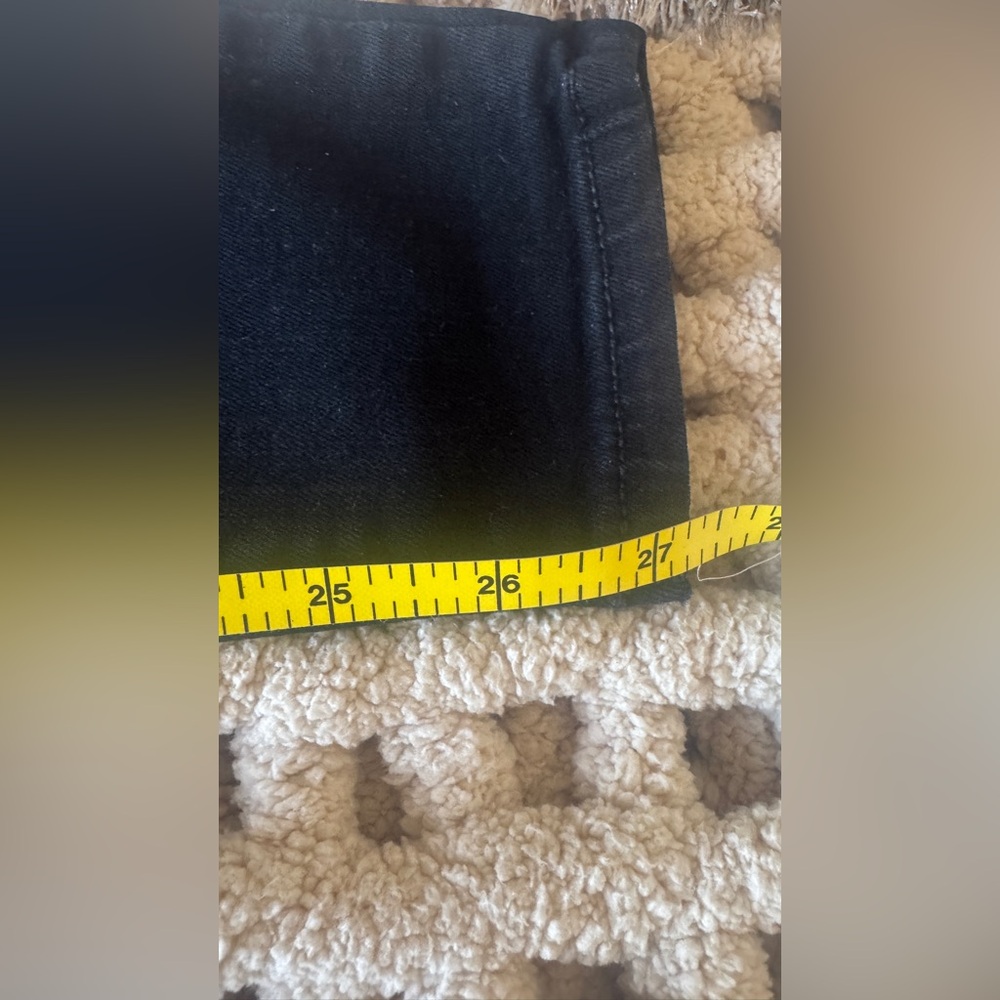 Current/Elliott Deep Indigo Cropped Jeans - Picture 5 of 6